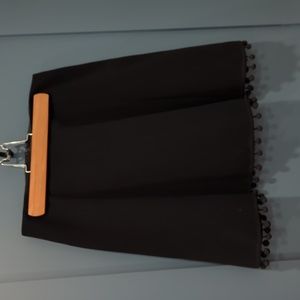 Club Monaco black skirt